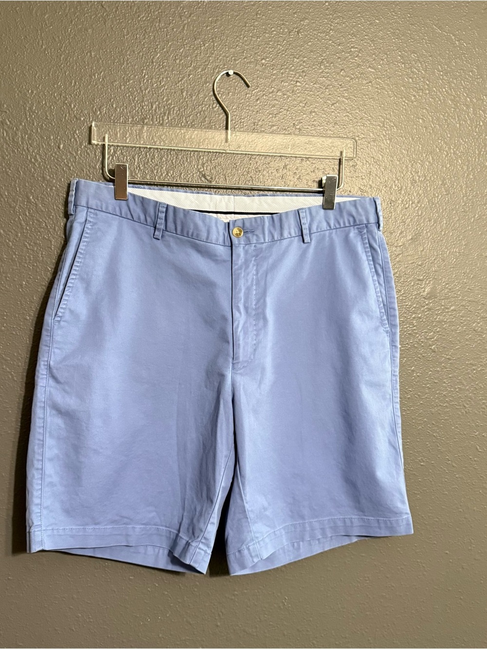 Peter Millar Flat Front Chino Shorts Size 36